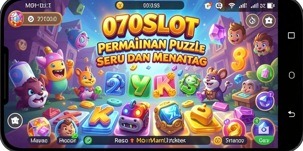Gameplay mengasah otak yang menarik dan penuh tantangan.