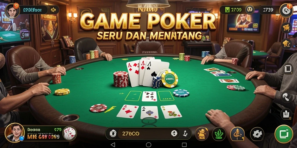 Tampilan gameplay seru dan mendebarkan dari 2739.