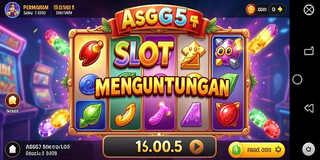 Tampilan gameplay <strong>ASG55</strong> yang memukau dan interaktif.