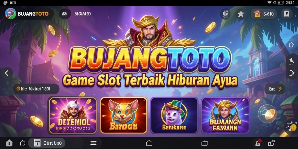 Screenshot gameplay BUJANGTOTO menunjukkan keseruan dan fitur menarik dari game Slot.