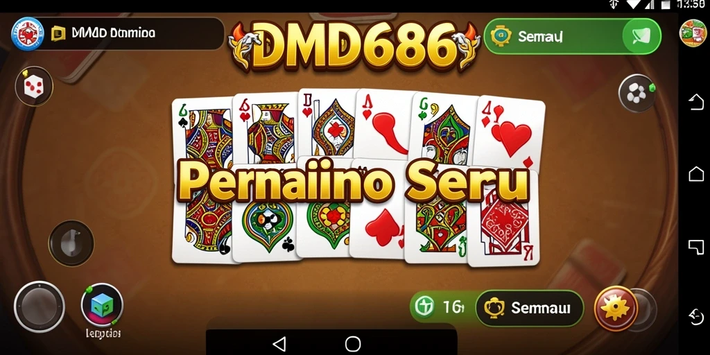 Tampilan menawan dari gameplay seru DMD686.