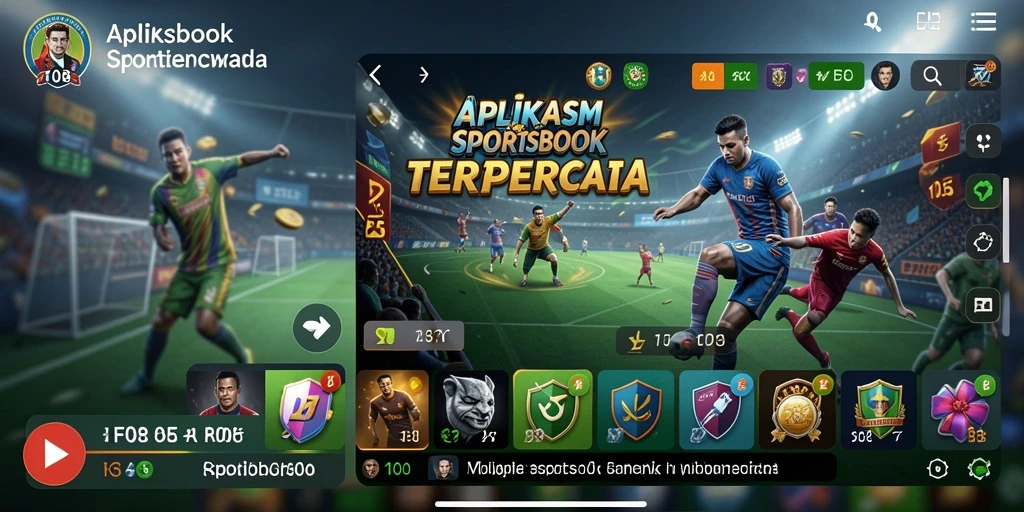Tampilan gameplay F08 dengan taruhan olahraga yang menarik.