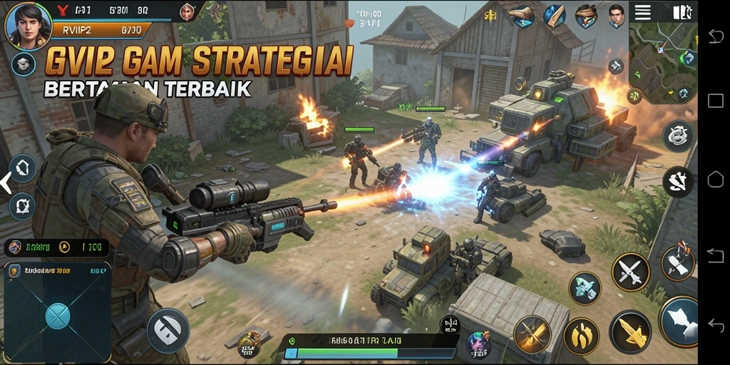 Tampilan gameplay RVIP2 yang menegangkan dan penuh strategi.