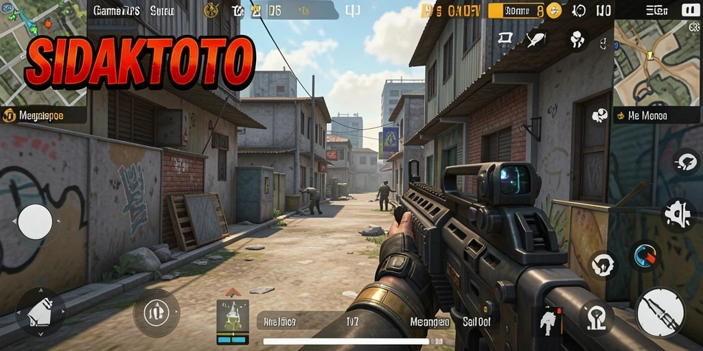 Tampilan gameplay menarik dari <strong>SIDAKTOTO</strong> di arena tempur.