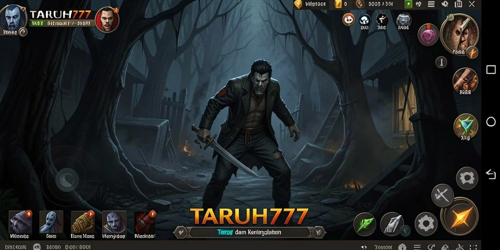 TARUH777 menampilkan gameplay Horror yang mendebarkan dan atmosfer yang menakutkan.