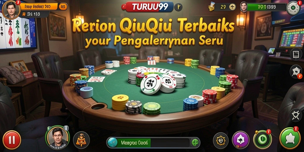 Tampilan gameplay QiuQiu yang menarik dan penuh strategi.